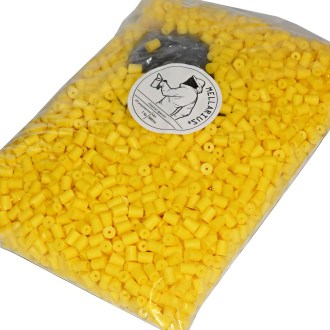 Distanziatori conici con chiodini - 1 kg - Giallo